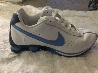 Nike/ white n blue/size 13
