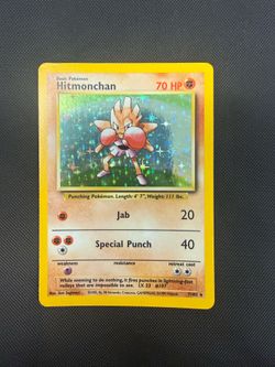 Pokemon, Hitmonchan - Base Set