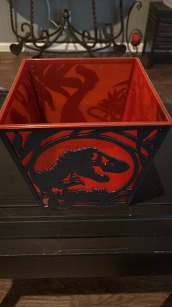 Jurassic Park Decorative Bin 