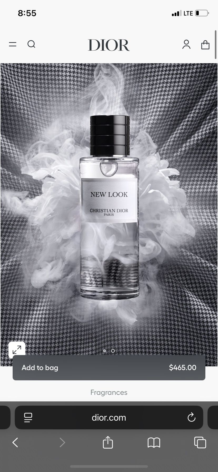 Dior 6 Oz