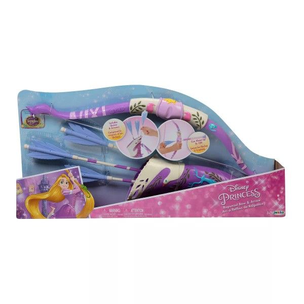 * NEW * Disney Princess Rapunzel Bow & Arrow