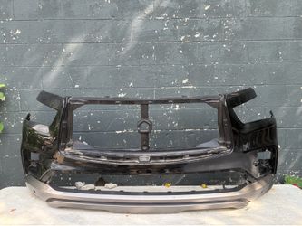 2018-2024 infiniti QX80 front bumper