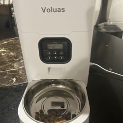 Dispensador De Comida  Mascotas 