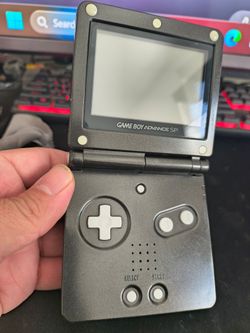 Gameboy Advance SP