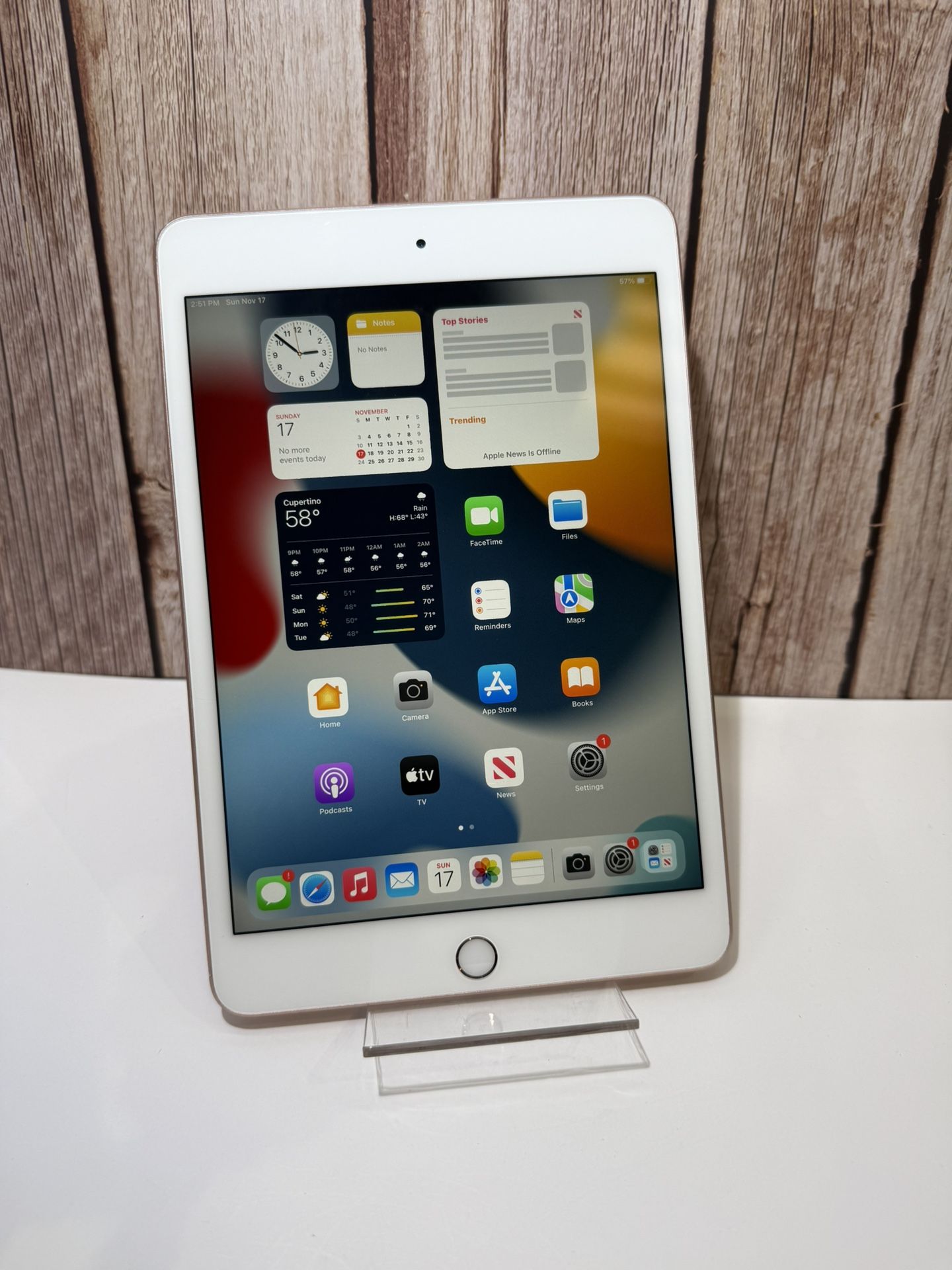 iPad Mini 5 256GB WiFi Rose gold