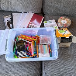 School Supplies 