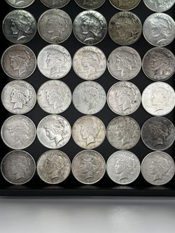 Peace Dollars 90% Silver