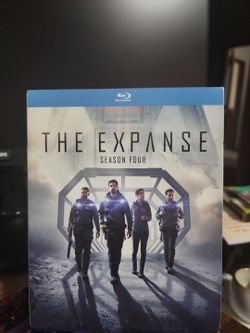 The Expanse Season 4 Blu-ray DVD