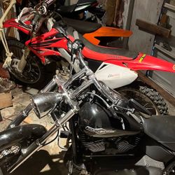 Dirt Bikes, Street Bikes, Bicycle 