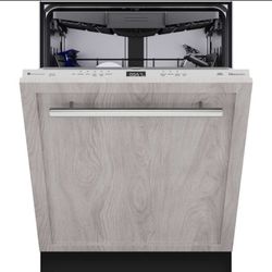 New 24” Built-In Dishwasher – Top Control (Stainless Steel) Thermador Model: DWHD660EPR/28