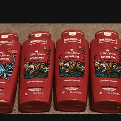 Old Spice Body Wash $4 Each