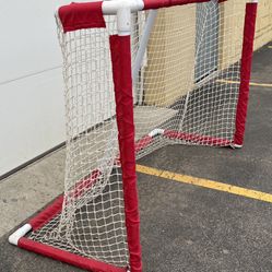 PRIMED 72 PVC Street Hockey Goal