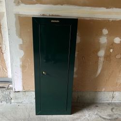 ALL STEEL 8 GUN SECURITY CABINET 