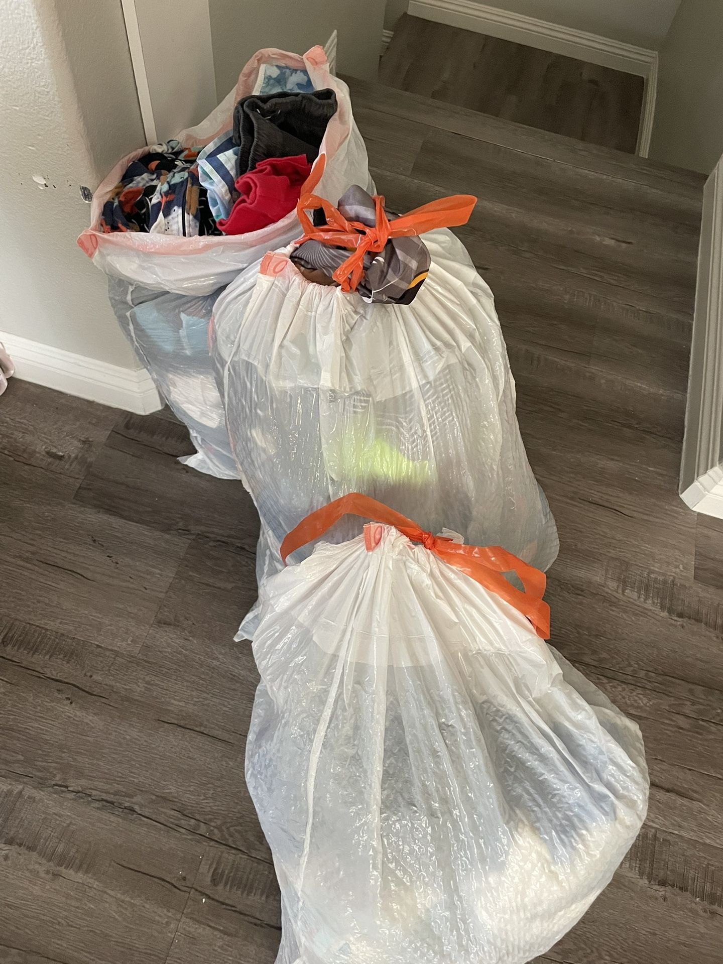 Free—3 Bags Of Boys Clothes (18M-4T)