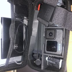 Go Pro Hero 12  Blue Yeti Microphone 