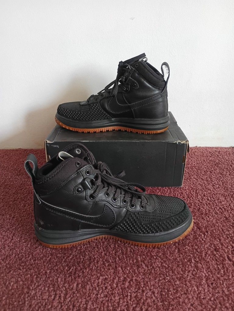 Nike Lunar Force 1 Duckboot Men's Waterproof Boots Hiking Leather Winter Shoes