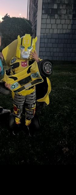 Transformer costume