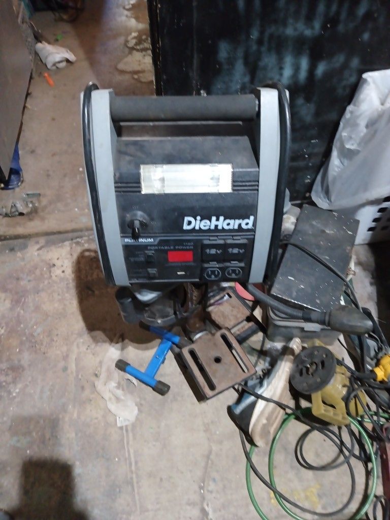 Die Hard Portable Jumper