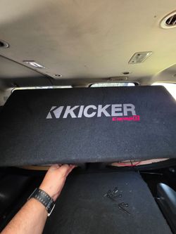 Kicker box