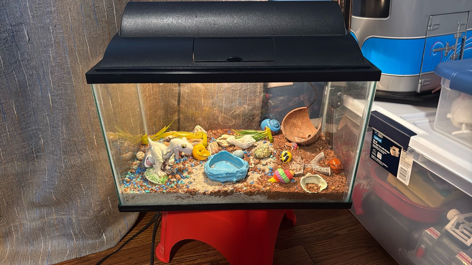 Hermit Crab Gear -tank Separate $10