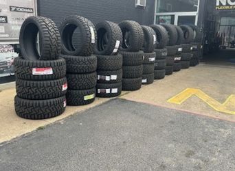 TRUCK TIRES ON DECK – 33s 35s 37s READY 💪🏽