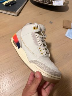 J Balvin Jordan 3 Size 9