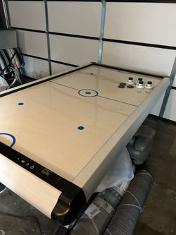 FREE AIR HOCKEY TABLE