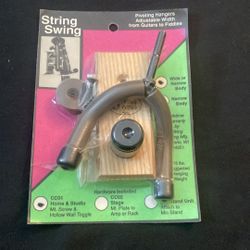 String Swing Pivoting Hangers Adjustable Width