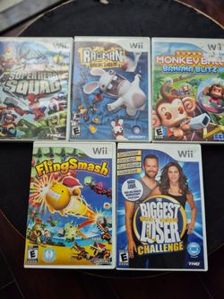 Wii games