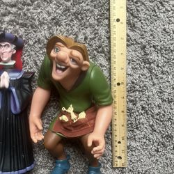 Hunch Back 6 Inch Plastic Dolls (set)
