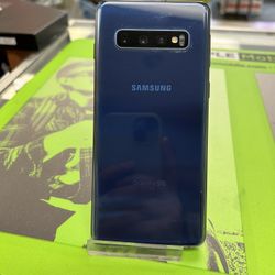 Samsung galaxy s10 128gb with store warranty and receipt 