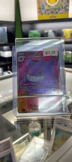Gengar EX Pokémon Card 193/162 Holo