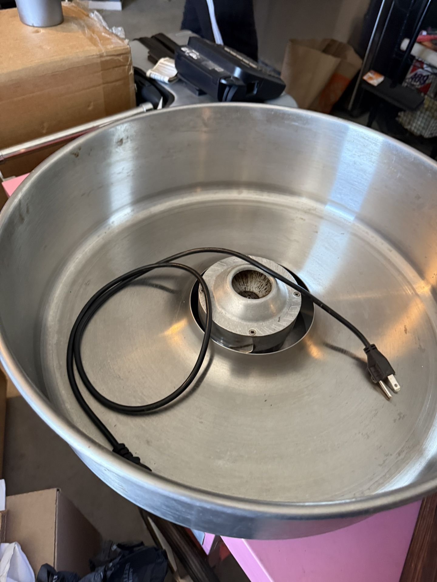 Cotton Candy Machine