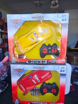 New  remote control cars $16 each