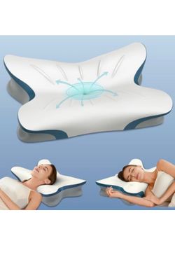 New memory foam cervical neck pillow back pain neck pain orthopedic