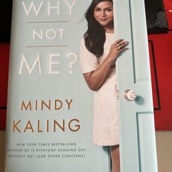 Why Not Me? Mindy Kaling Book