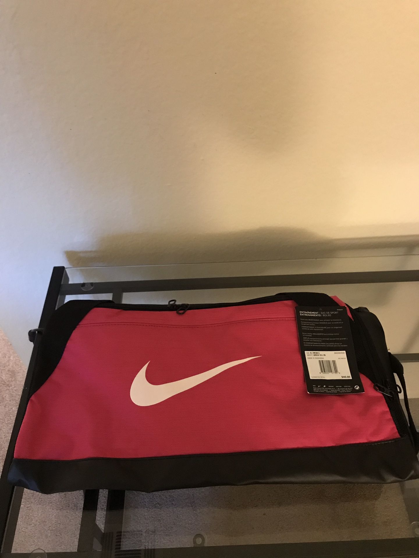 Nike Small Brasilia Duffle Bag