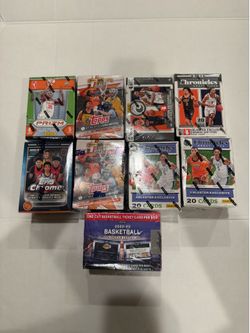 Wax retails blaster boxes