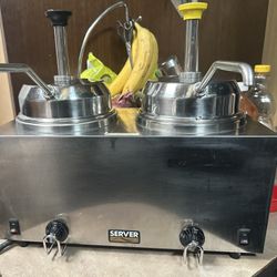 Food  Warmer ,cheese, Chocolate, Caramel, 