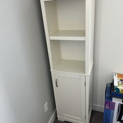 White Cabinet 
