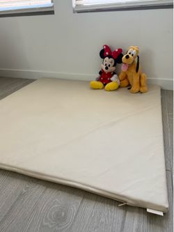 Thick and soft baby play mat padded