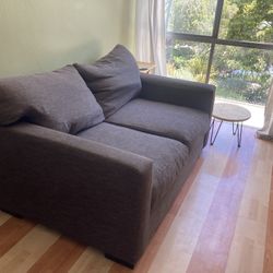 Deep Spacious Love Seat 