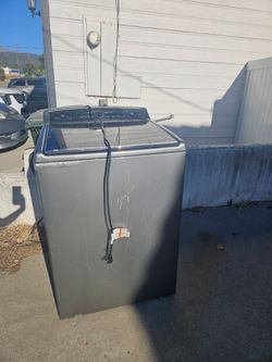 Top Load Washing Machine Gray