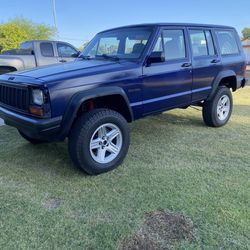 1995 Jeep Cherokee XJ