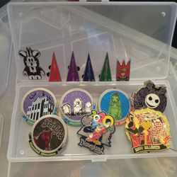 Disney Hunted Mansion Pins