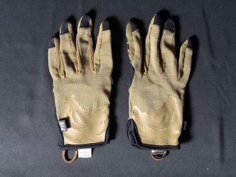 PIG FDT Delta Utility Military Tactical Shooting Gloves (Coyote Brown / Medium)