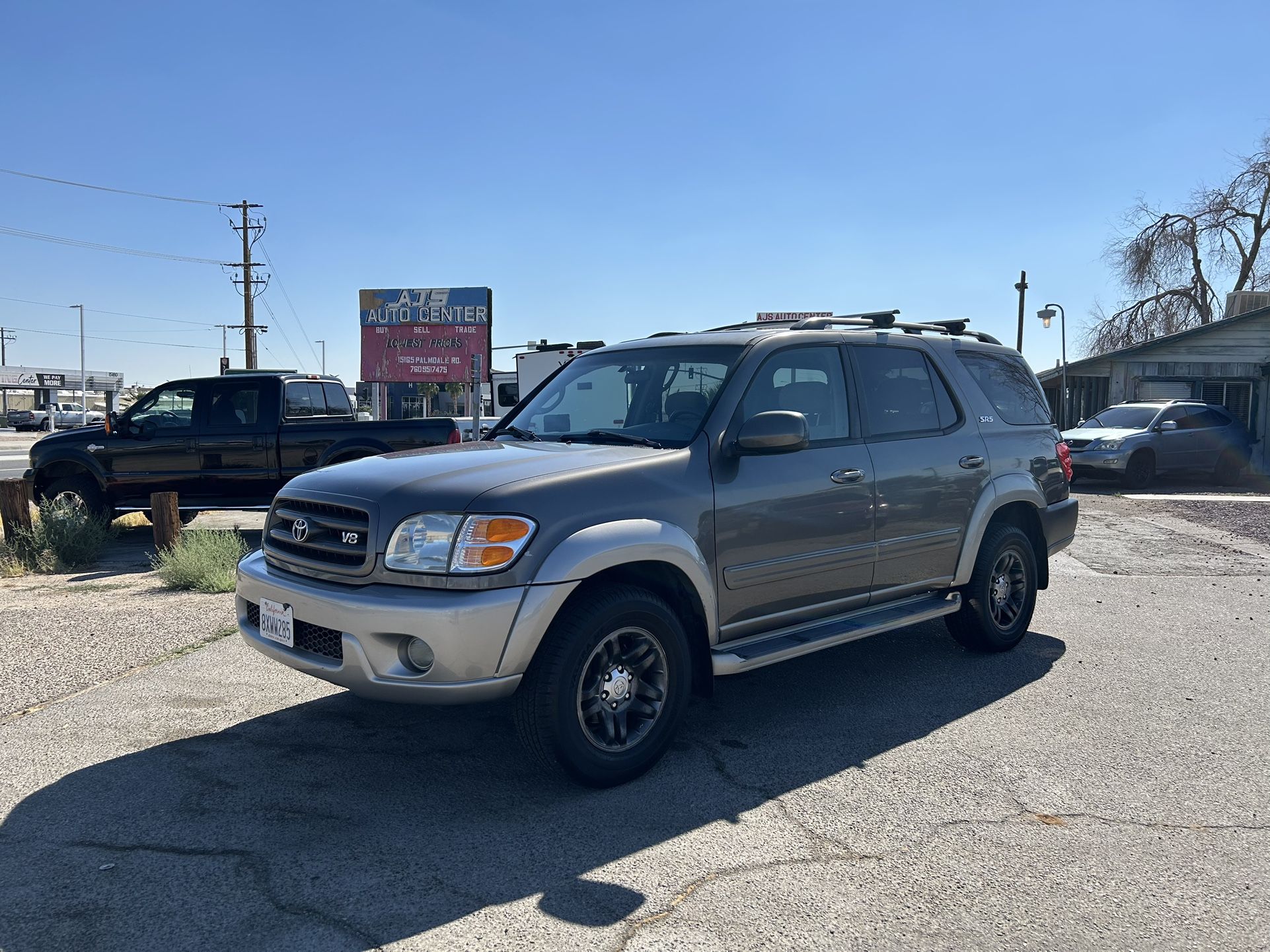 2003 Toyota Sequoia