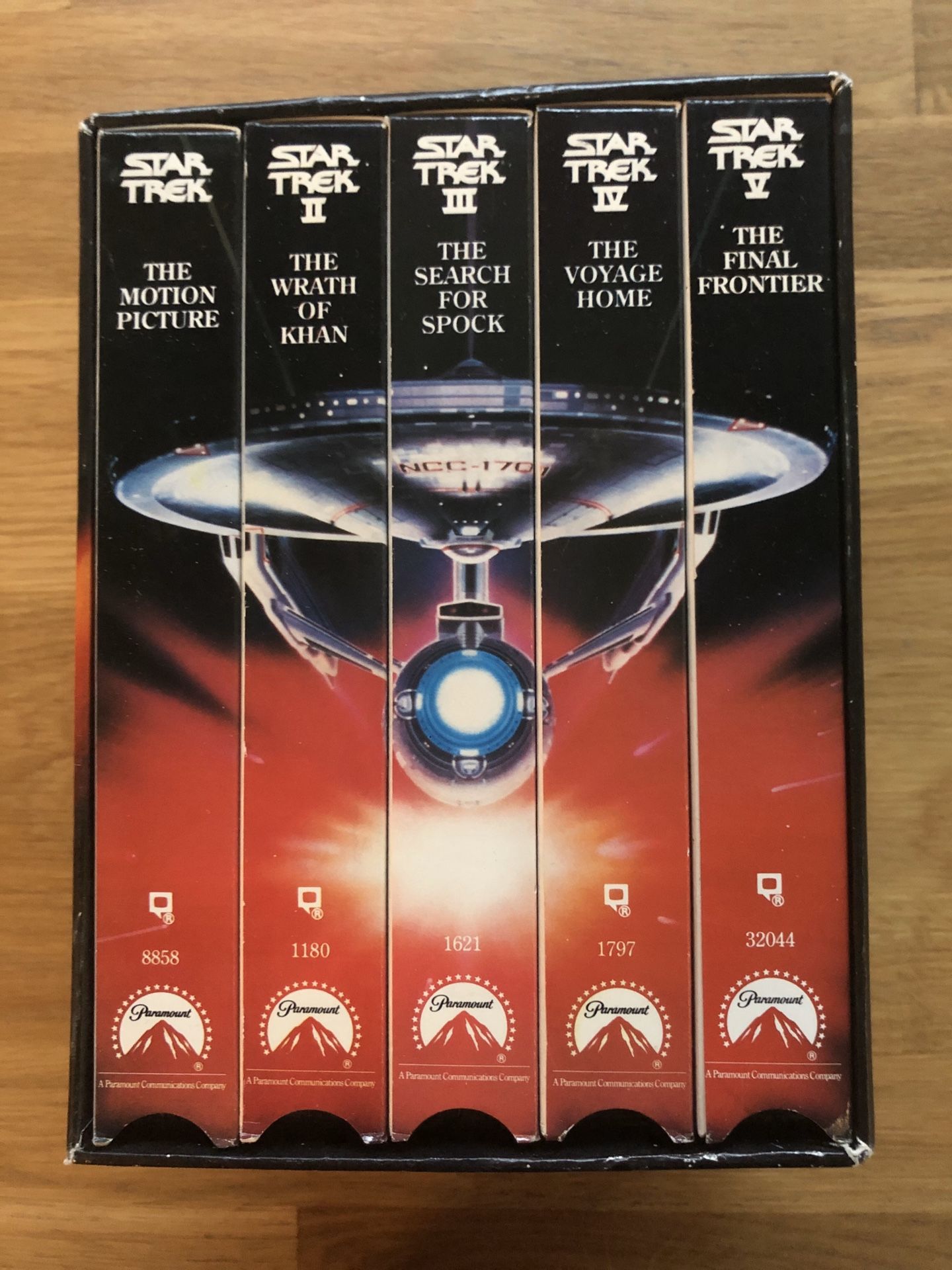 Star Trek - The Movies: 25th Anniversary Collector's Set