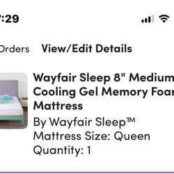 Queen Bed And Frame Led 