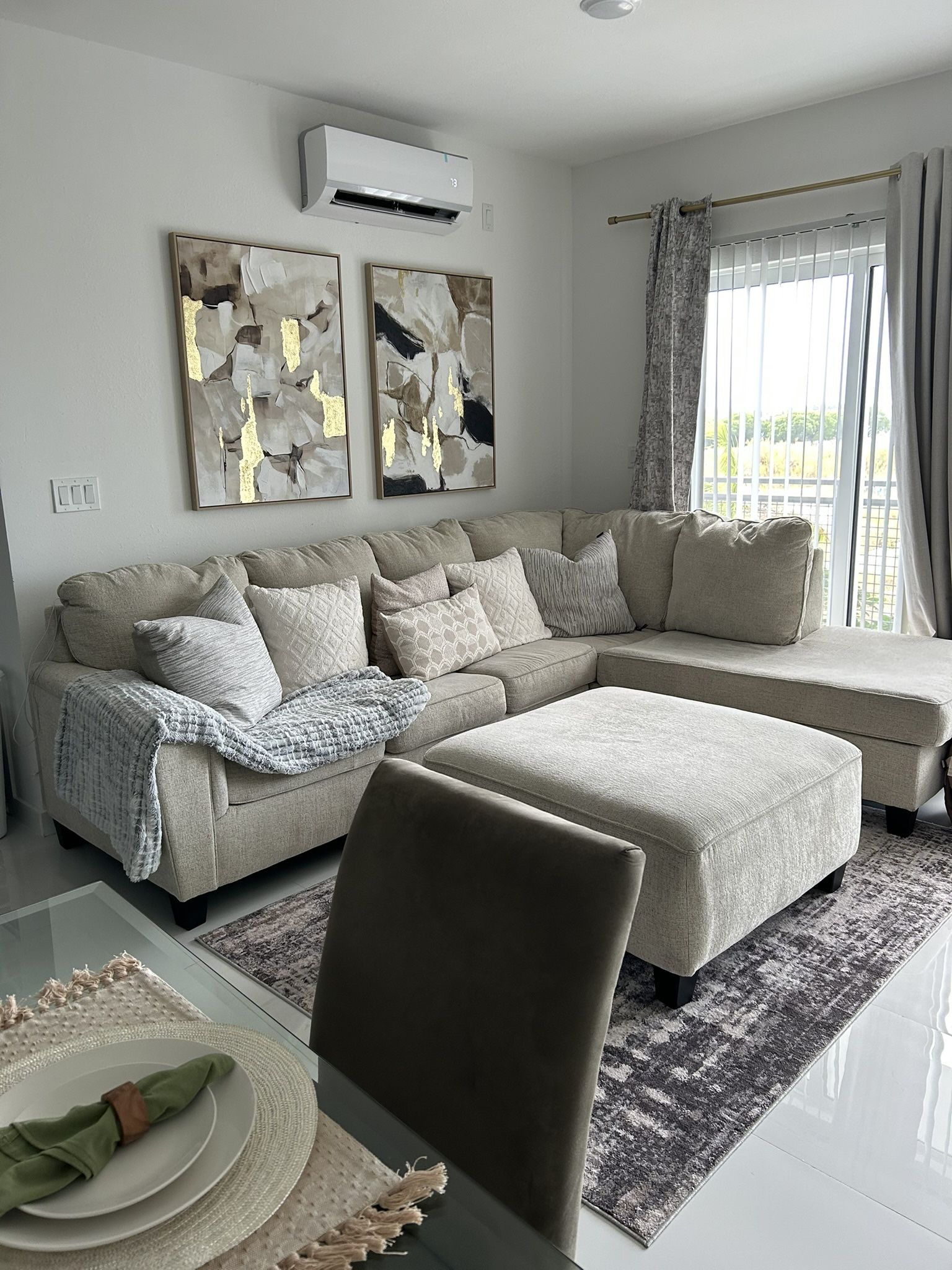 Living Room Sofa Set